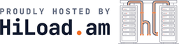 Proudly hosted by HiLoad.am